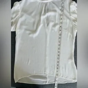 Reformation ホワイト Tシャツ XS Reformation Rowan t-shirt | White | FARFETCH